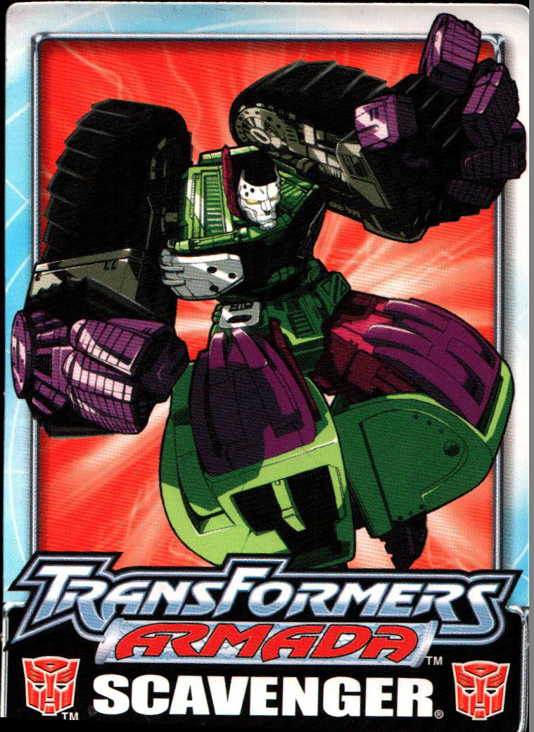 transformers armada scavenger toy